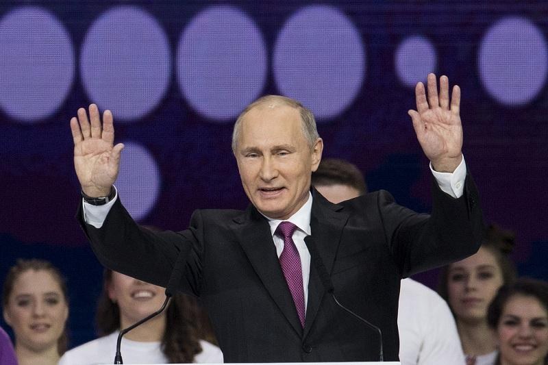 Категорична победа! Путин започва четвърти мандат