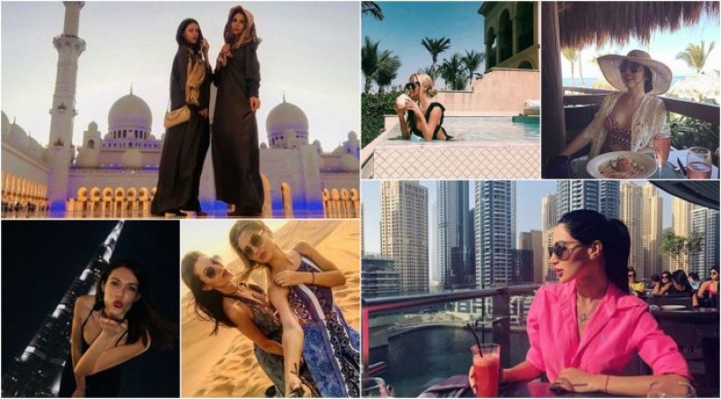 Красиви пловдивчанки избраха дългите арабски нощи и слънчевите дни на Дубай през март