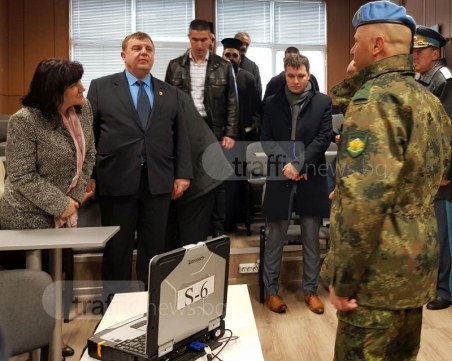 Каракачанов: Наемаме нови 1300 души в армията, 105 милиона отиват за заплати ВИДЕО