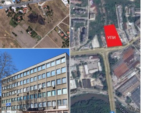 Най-скъпият парцел на пазара в Пловдив удари 5 млн. евро, готвят го за жилища СНИМКИ