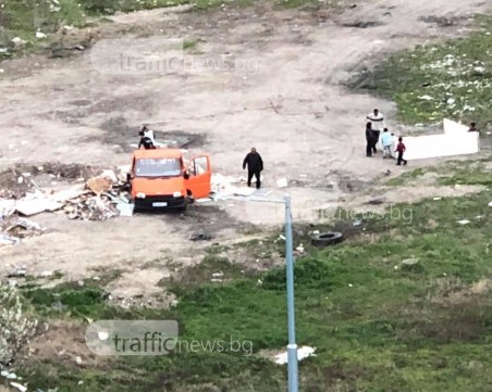 Пловдивчанин: Всяка седмица никне ново сметище край Арман махала, глобени няма ВИДЕО