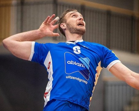 Пловдивски волейболист със страхотен мач в Холандия