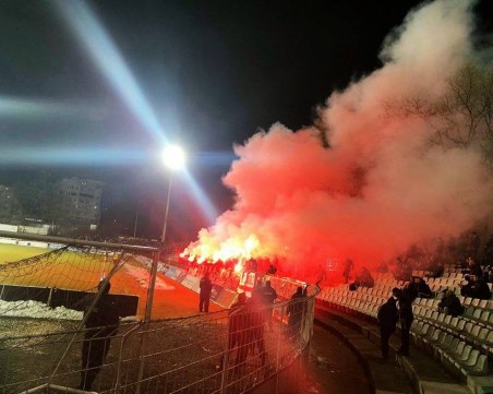 Победата на Локо предизвика сътресения в Черно море