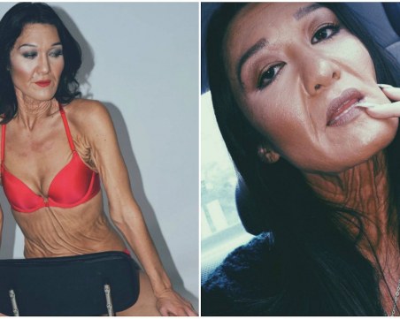 Сара е на 26 години, можете ли да повярвате?