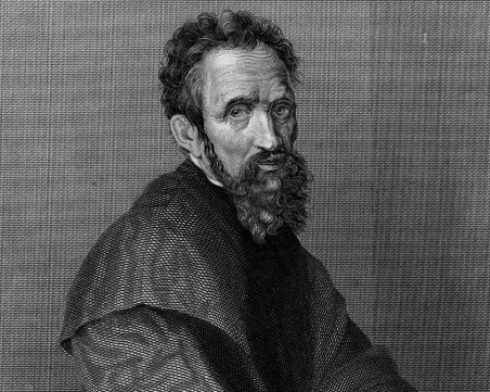 След 500 години: Откриха скрит автопортрет на Микеланджело СНИМКИ