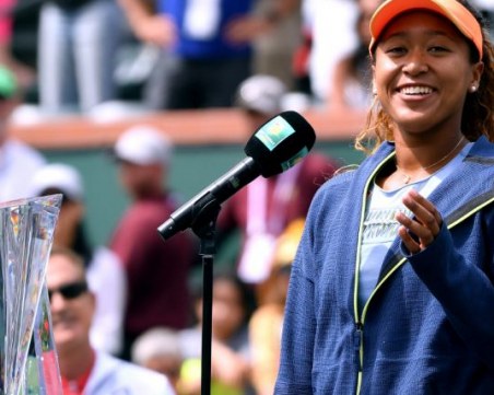 Вижте най-непохватната шампионска реч в тениса ВИДЕО