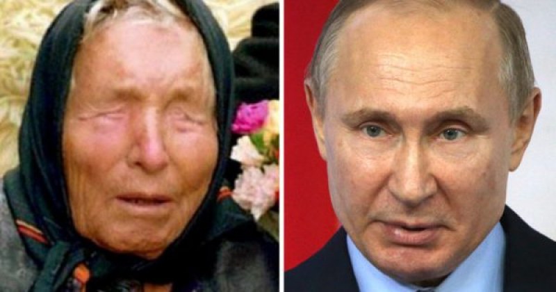 Британските таблоиди обясниха триумфа на Путин с Баба Ванга
