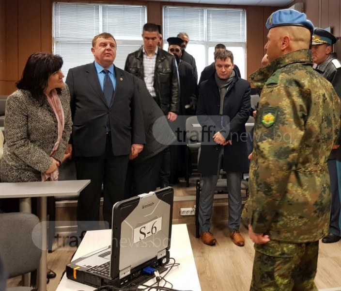 Каракачанов: Наемаме нови 1300 души в армията, 105 милиона отиват за заплати ВИДЕО