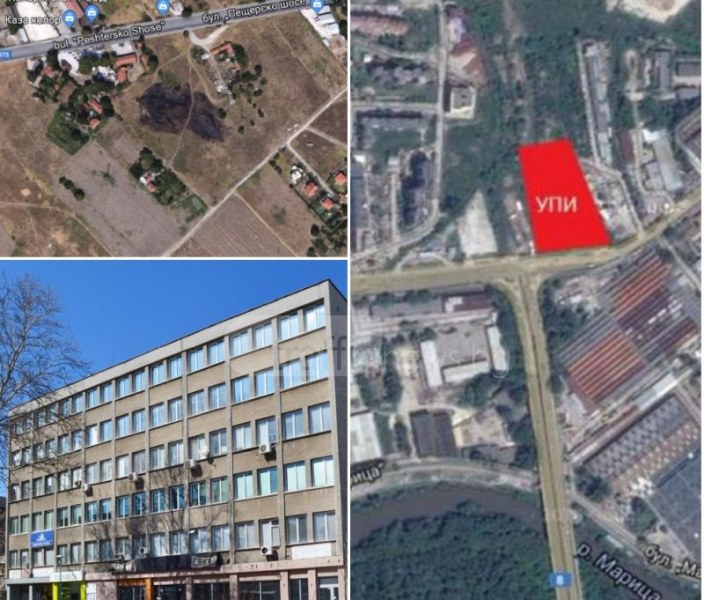 Най-скъпият парцел на пазара в Пловдив удари 5 млн. евро, готвят го за жилища СНИМКИ