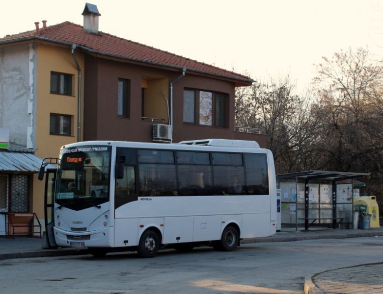 Отново ремонт по Коматевско, три автобуса с нов маршрут