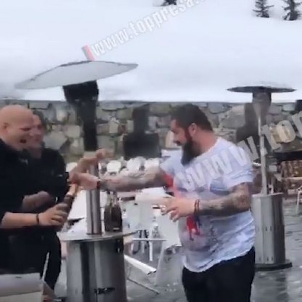 “Шушана“ зазвуча в лъскав курорт в Алпите, българин разля шампанско за 40 хиляди евро