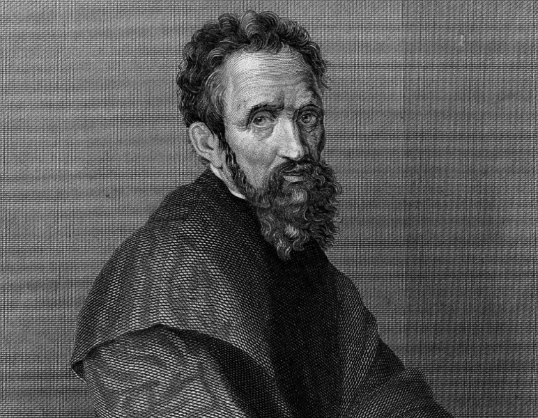 След 500 години: Откриха скрит автопортрет на Микеланджело СНИМКИ
