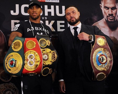 Две седмици до боя Джошуа - Паркър, ето какво трябва да знаем