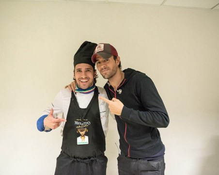 Готвач на Брус Уилис и Енрике Иглесиас върти кухня в Пловдив