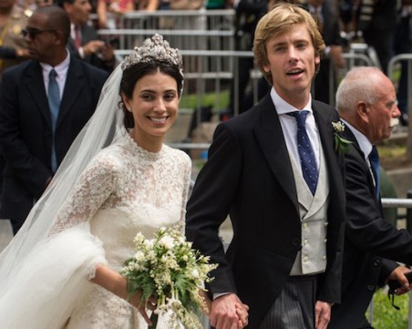 Кралска сватба: Принц Кристиан и красивата Алесандра си казаха 
