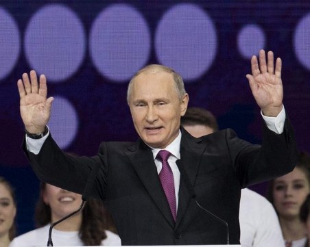 Путин: Няма да има надпревара във въоръжаването