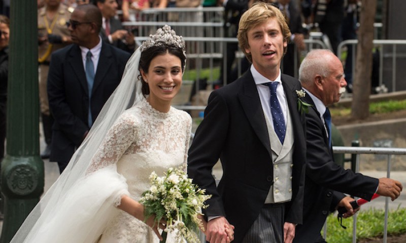 Кралска сватба: Принц Кристиан и красивата Алесандра си казаха 
