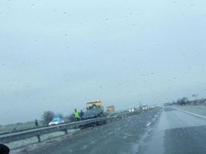 Катастрофа на магистрала Тракия край Пловдив