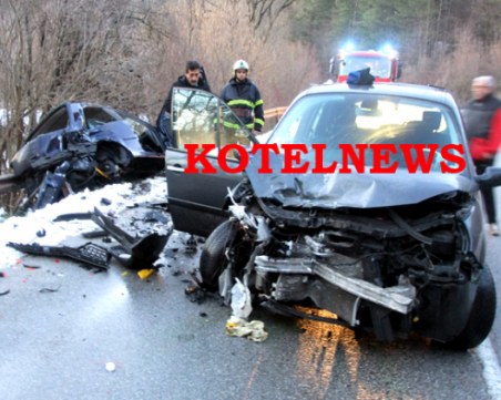 25-годишен полицай загина при меле на пътя СНИМКИ