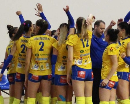 Марица на победа от 4-та поредна титла във волейбола