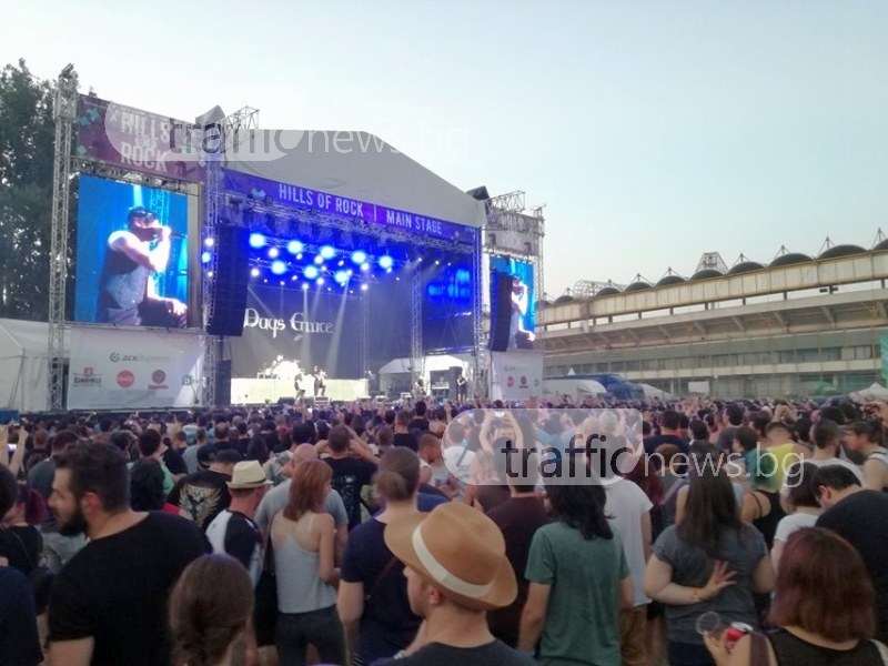 Нова дръм енд бейс сцена за рок фестивала в Пловдив