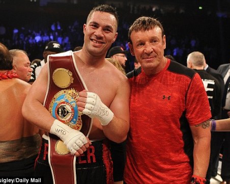 Джошуа да внимава! Паркър ще удря по-силно - ето защо