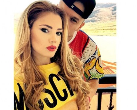 Кристо подкрепи бившето си гадже Кристин Илиева, пострадала в катастрофа