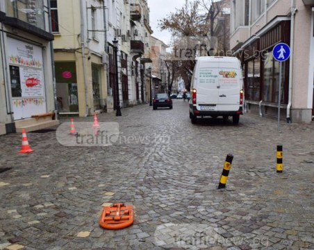 Капана стана лабиринт за пешеходците