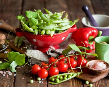 Нов тренд - диета пеган, вижте какво представлява