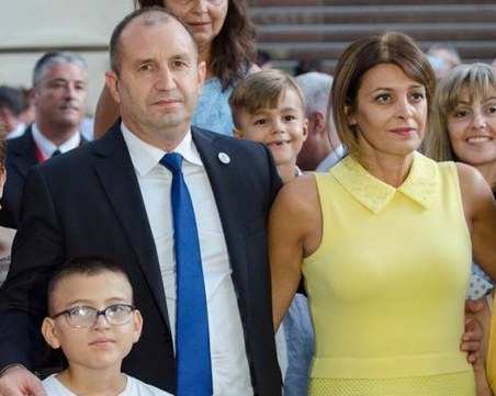 Първата дама с първа визита в Пловдив