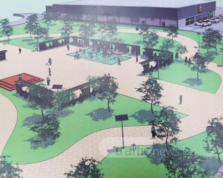 Проекти за над 1 милион лева в Тракия! Изграждат нов парк от 10 декара ВИДЕО