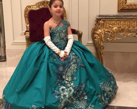 Българче с кралско потекло покори Москва СНИМКИ