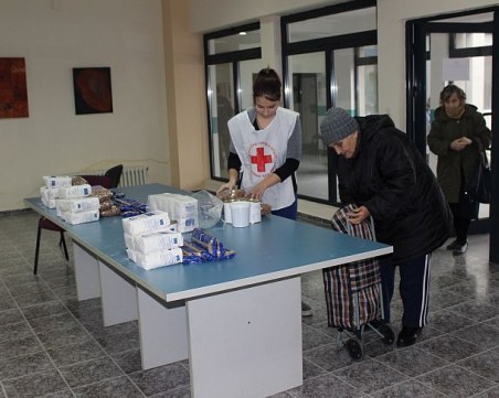 БЧК ще помогне на над 31 000 нуждаещи се в Пловдивско