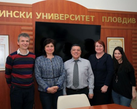 Известни лектори от Израел и Колумбия гостуваха в МУ-Пловдив