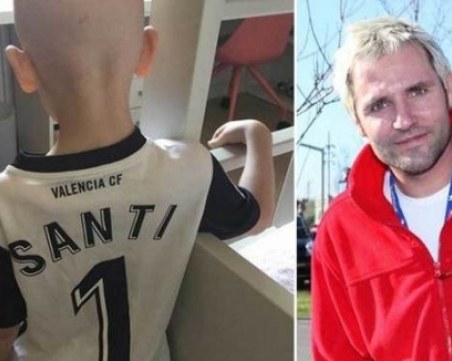 Трагедия! Бивш вратар на Реал загуби 5-годишния си син