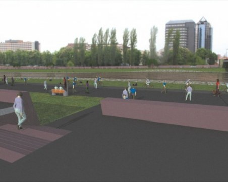 Вдъхват живот в коритото на река Марица! Правят велоалеи, детски и спортни площадки СНИМКИ