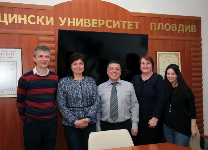 Известни лектори от Израел и Колумбия гостуваха в МУ-Пловдив