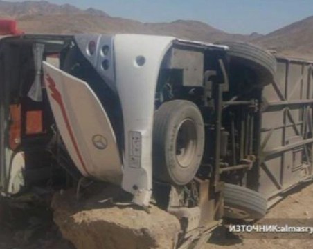 Тази нощ от Египет се връщат част от пострадалите българи