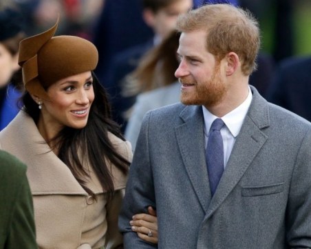 Ето я сватбената покана на принц Хари и Меган СНИМКА