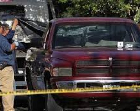 Разчистване на сметки: Откриха 15 трупа в изоставен камион на пътя