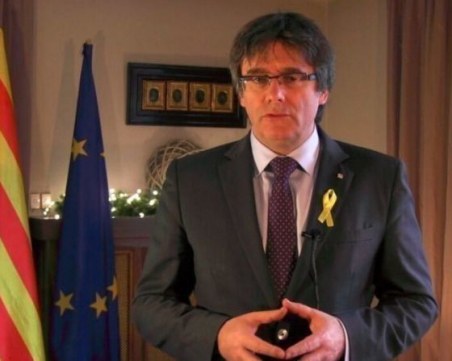 Вкараха Пучдемон в немски затвор