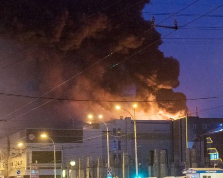 37 станаха жертвите от пожара в Кемерово СНИМКИ