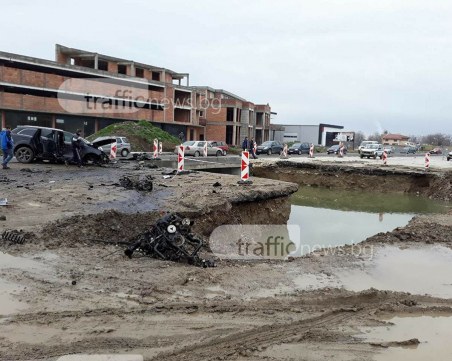 Оперират жената, катастрофирала край Пловдив! Състоянието й е тежко СНИМКИ