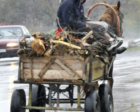 Спипаха трима крадци в крачка край Пловдив, натоварили плячката на каруца