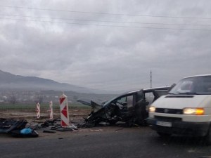 Жена и дете са в болница след мелето край Пловдив СНИМКИ