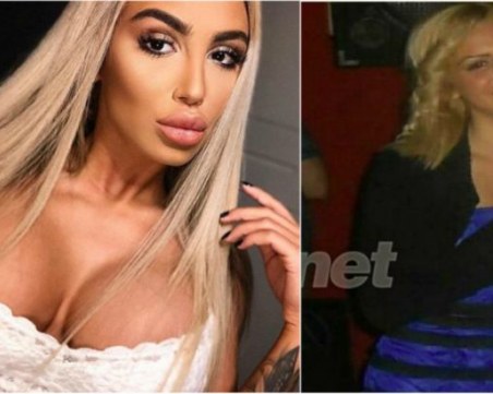 Ето как е изглеждала ПРЕДИ Анджелина, която лъсна в скандален порно клип СНИМКИ