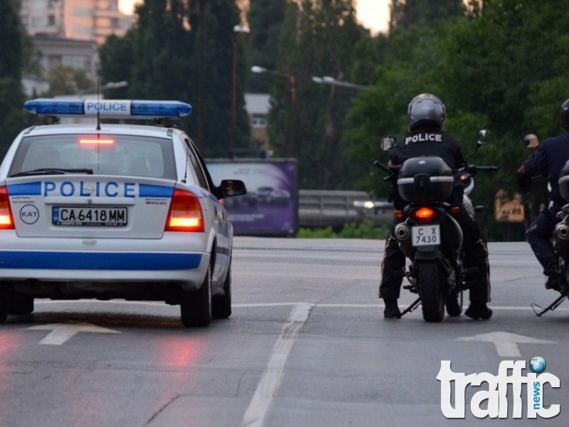 21-годишен си спретна гонка с полицията в Кючука, оказа се надрусан и без книжка