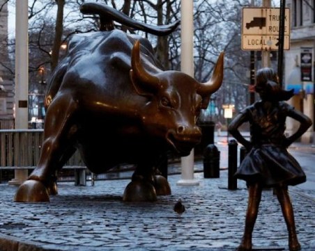 Банкерите от Уолстрийт с огромен годишен бонус