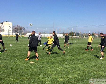 Ботев в пълен състав за мача с ЦСКА в събота