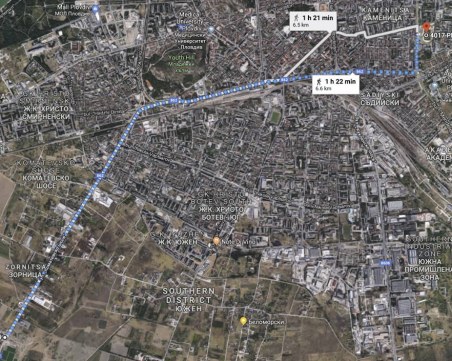 Феновете на Ботев готвят протестно шествие за Колежа